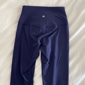 Navy blue lululemon align
